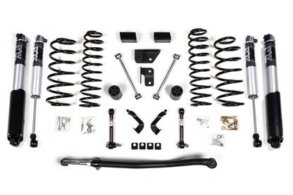3 Inch Lift Kit Jeep Wrangler JL 18-24 2-Door BDS Suspension