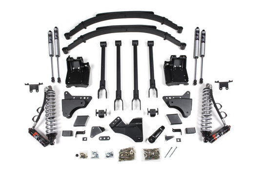 8 Inch Lift Kit 4-Link & FOX 2.5 Performance Elite Coil-Over Conversion Ford F250/F350 Super Duty 11-16 4WDFox 2.5 Performance Elite Shocks BDS Suspension
