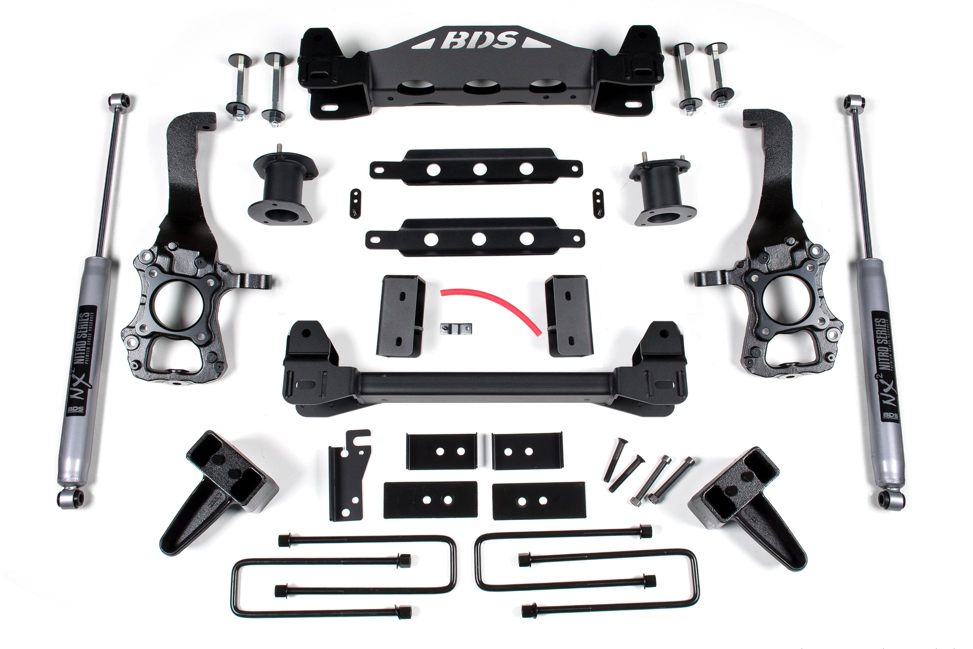 6 Inch Lift Kit Ford F150 2014 2WD 5 Inch Block Kit BDS Suspension