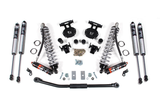 2.5 Inch Lift Kit FOX 2.5 Performance Elite Coil-Over Conversion Ford F250/F350 Super Duty 11-16 4WD Diesel 4 Inch Block Kit Fox 2.5 Performance Elite Shocks BDS Suspension