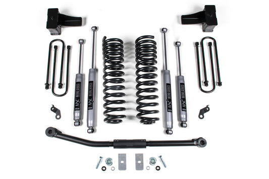 2.5 Inch Lift Kit Ford F250/F350 Super Duty 11-16 4WD Diesel 4 Inch Block Kit BDS Suspension-1