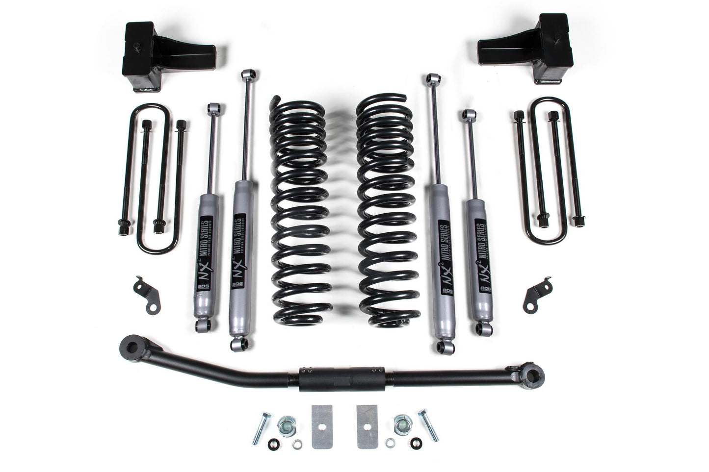2.5 Inch Lift Kit Ford F250/F350 Super Duty 11-16 4WD Diesel 4 Inch Block Kit BDS Suspension