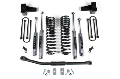 2.5 Inch Lift Kit Ford F250/F350 Super Duty 11-16 4WD Diesel 4 Inch Block Kit BDS Suspension