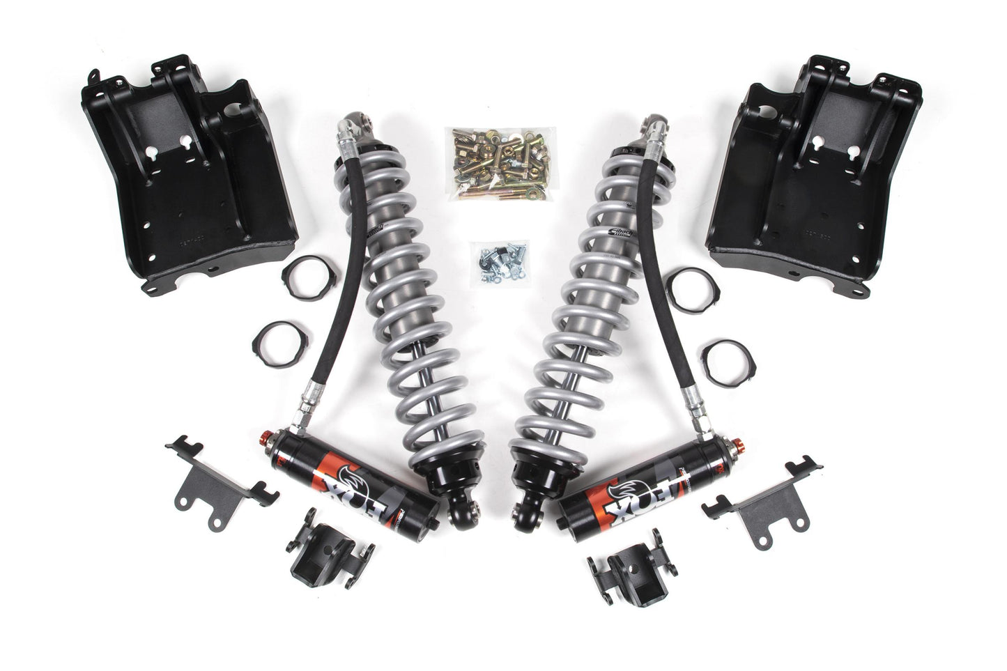 FOX 2.5 Coil-Over Conversion Upgrade 6 Inch Lift Performance Elite Ford F250/F350 Super Duty 05-16 4WD Diesel BDS Suspension
