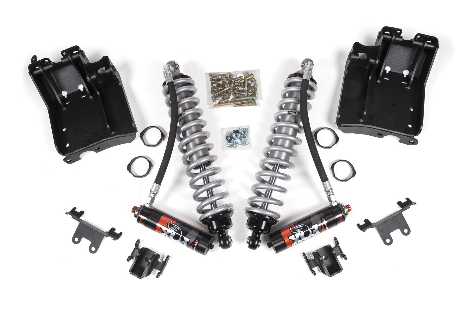 FOX 2.5 Coil-Over Conversion Upgrade 8 Inch Lift Performance Elite Ford F250/F350 Super Duty 05-16 4WD Diesel BDS Suspension