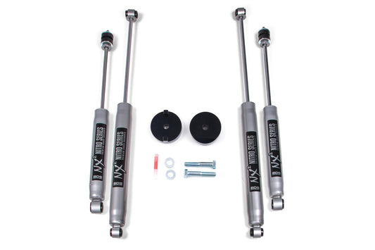 1 Inch Leveling Kit Coil Spacer Ford F250/F350 Super Duty 17-22 4WD BDS Suspension