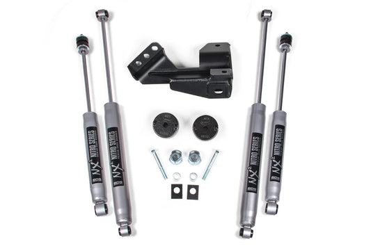 2 Inch Leveling Kit Coil Spacer Ford F250/F350 Super Duty 17-22 4WD BDS Suspension