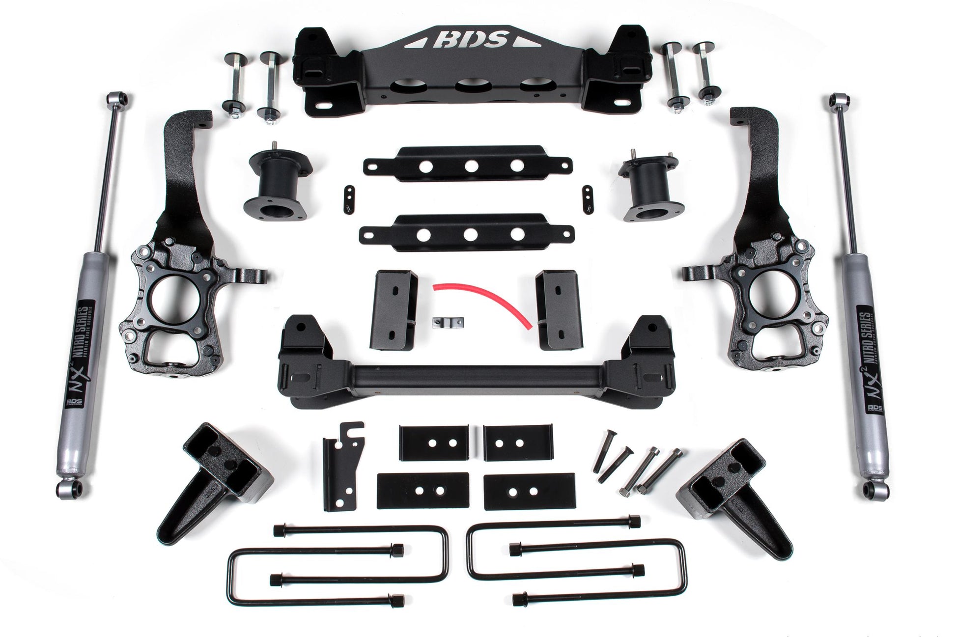 6 Inch Lift Kit Ford F150 15-20 2WD 5 Inch Block BDS Suspension