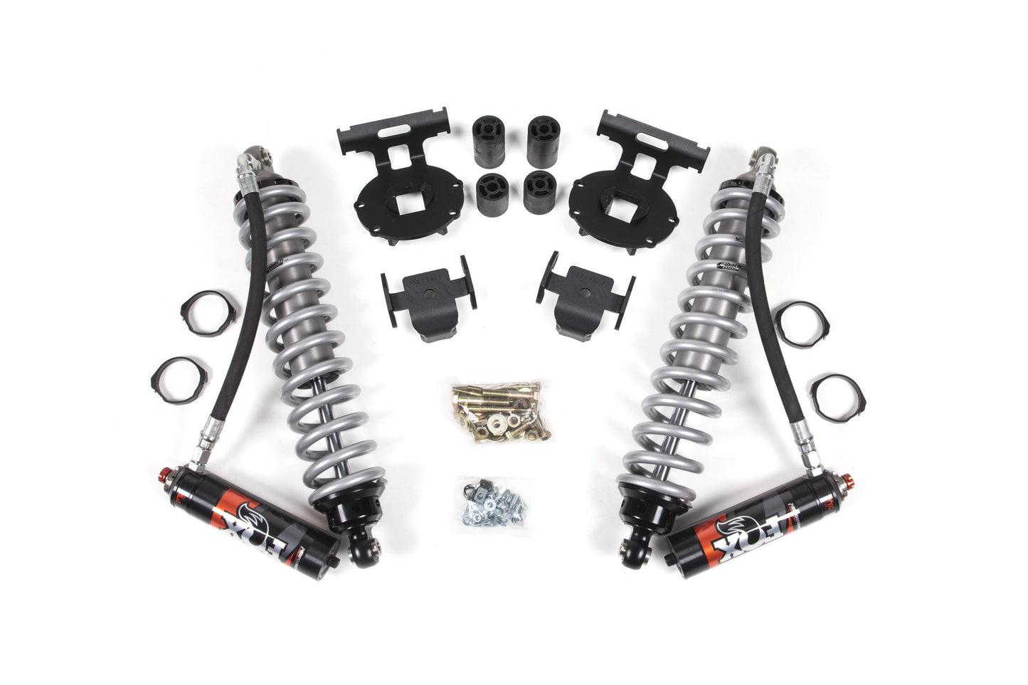 FOX 2.5 Coil-Over Conversion Upgrade 4 Inch Lift Performance Elite Ford F250/F350 Super Duty 17-22 4WD Diesel BDS Suspension