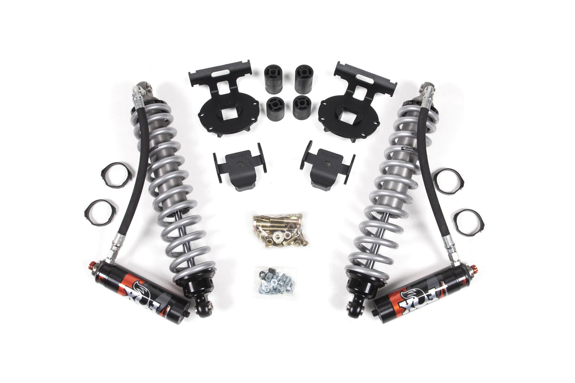 FOX 2.5 Coil-Over Conversion Upgrade 4 Inch Lift Performance Elite Ford F250/F350 Super Duty 17-22 4WD Diesel BDS Suspension