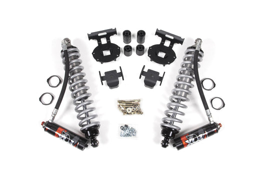 FOX 2.5 Coil-Over Conversion Upgrade 6 Inch Lift Performance Elite Ford F250/F350 Super Duty 17-22 4WD Diesel BDS Suspension