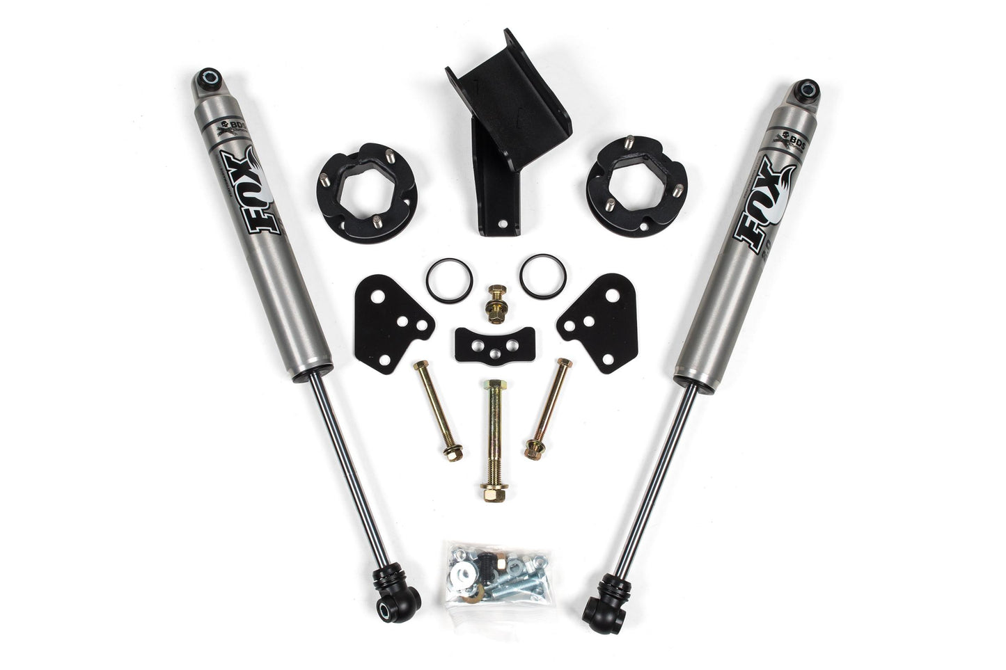 2.5 Inch Lift Kit Ford Ranger 19-23 4WD BDS Suspension-1