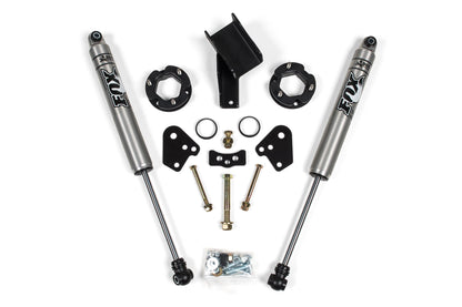 2.5 Inch Lift Kit Ford Ranger 19-23 4WD BDS Suspension-1