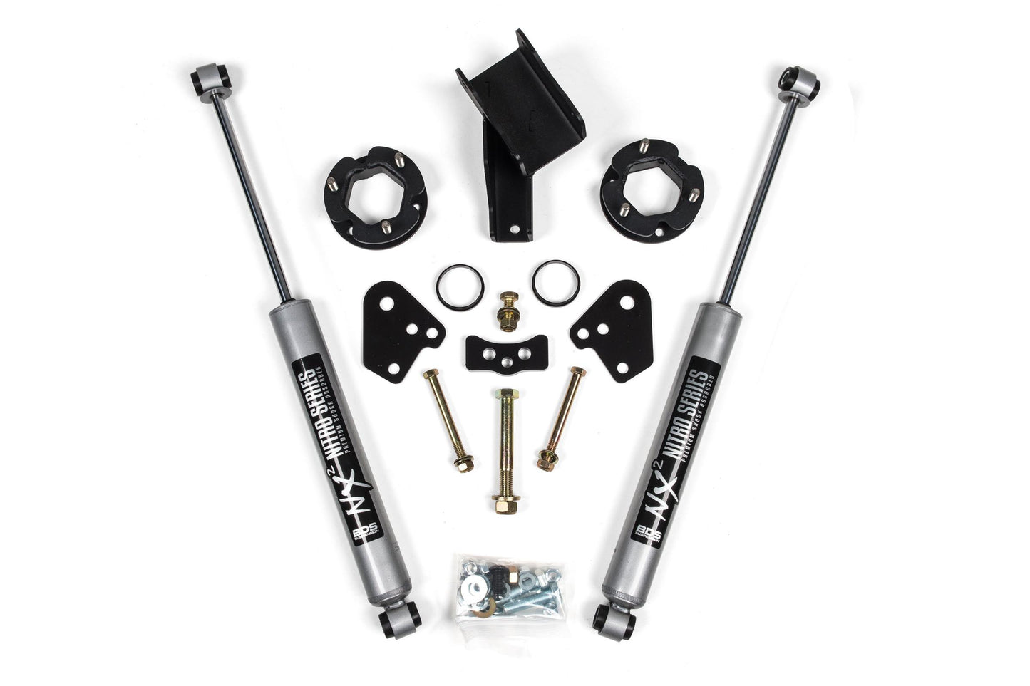 2.5 Inch Lift Kit Ford Ranger 19-23 4WD BDS Suspension