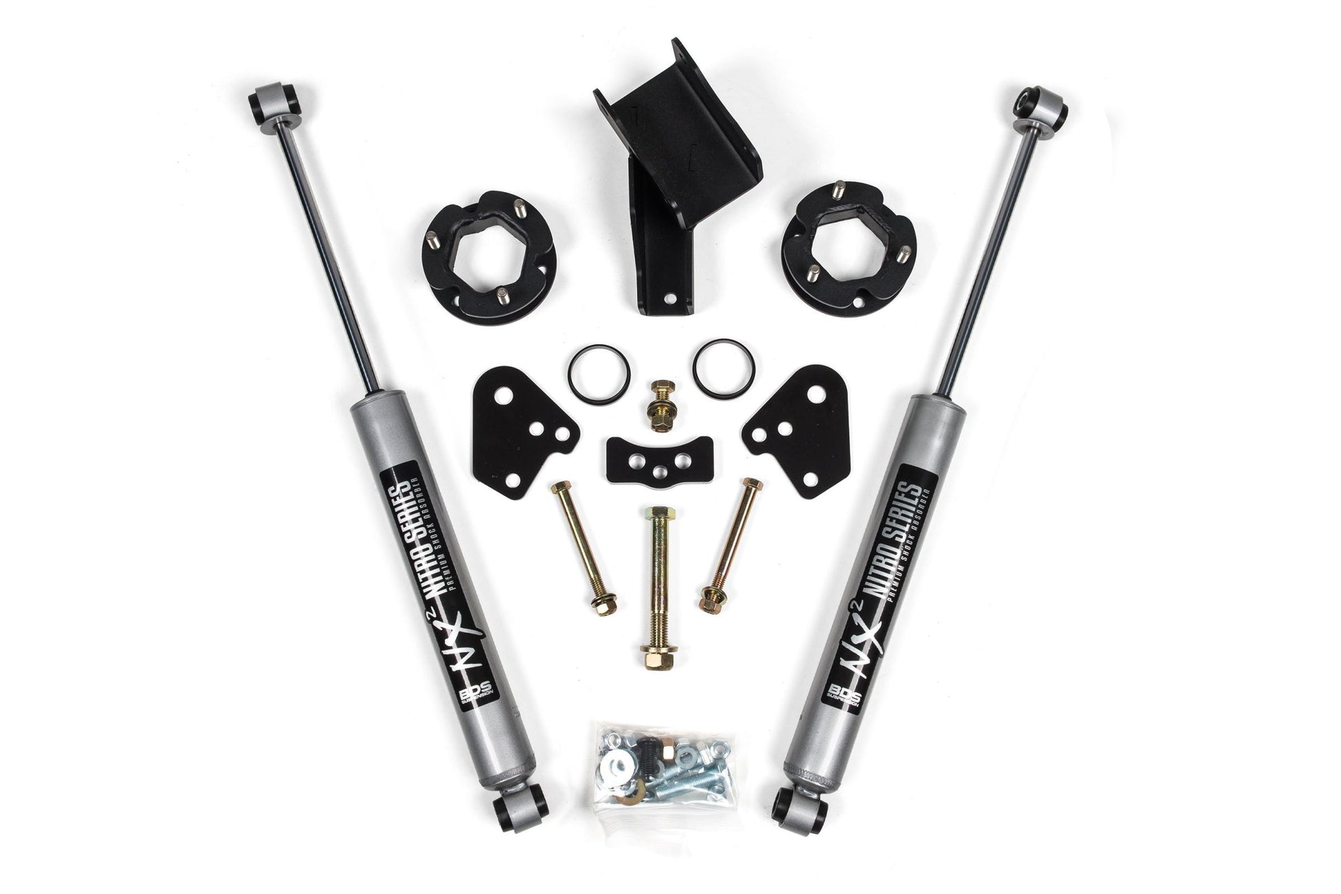 2.5 Inch Lift Kit Ford Ranger 19-23 4WD BDS Suspension