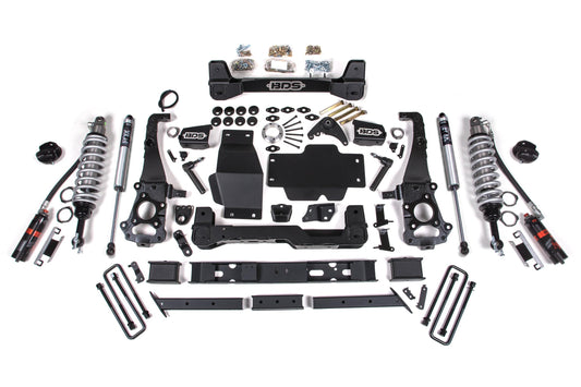 6 Inch Lift Kit FOX 2.5 Coil-Over Ford Ranger 19-23 4WD Cast Aluminum Knuckle BDS Suspension