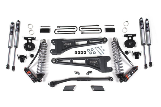 3 Inch Lift Kit w/ Radius Arm FOX 2.5 Performance Elite Coil-Over Conversion Ford F250/F350 Super Duty 20-22 4WD Diesel BDS Suspension