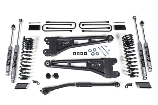 3 Inch Lift Kit w/ Radius Arm Ford F250/F350 Super Duty 20-22 4WD Diesel BDS Suspension-1