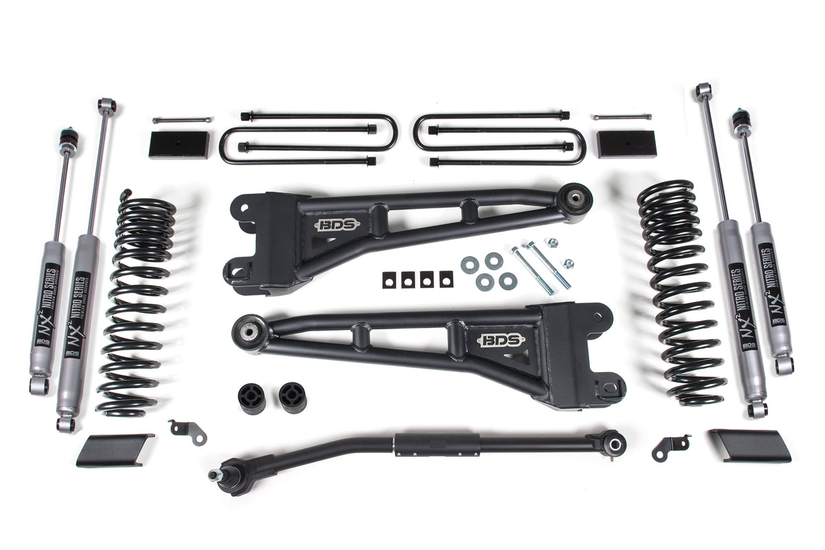3 Inch Lift Kit w/ Radius Arm Ford F250/F350 Super Duty 20-22 4WD Diesel BDS Suspension-1