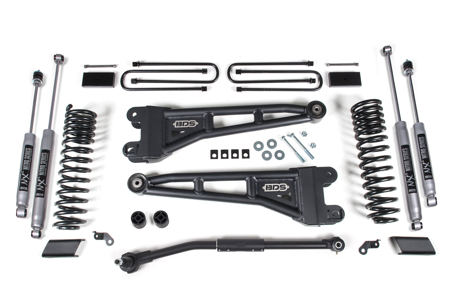 3 Inch Lift Kit w/ Radius Arm Ford F250/F350 Super Duty 20-22 4WD Diesel BDS Suspension-1