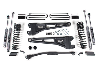 3 Inch Lift Kit w/ Radius Arm Ford F250/F350 Super Duty 20-22 4WD Diesel BDS Suspension-1