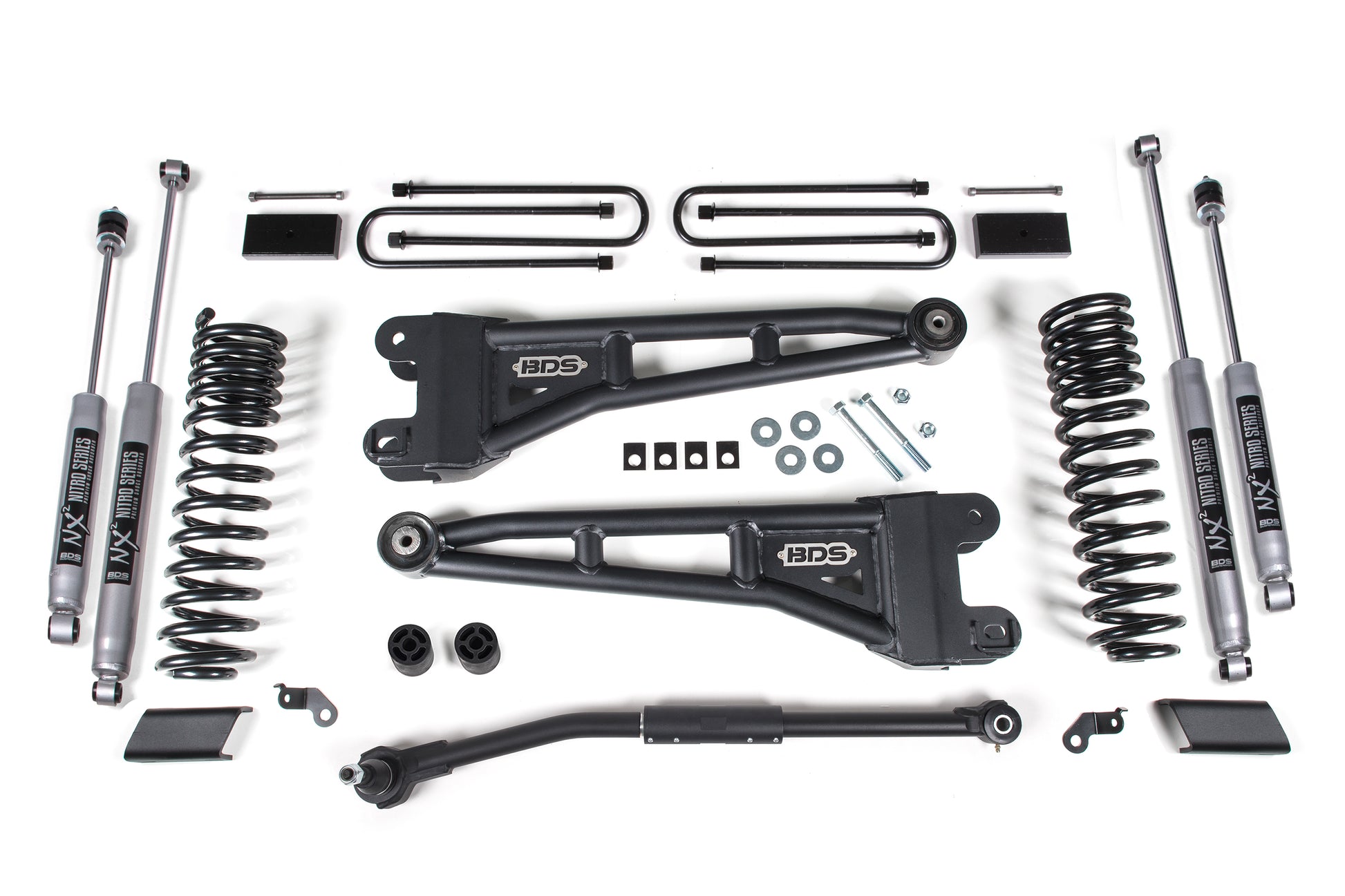 3 Inch Lift Kit w/ Radius Arm Ford F250/F350 Super Duty 20-22 4WD Diesel BDS Suspension