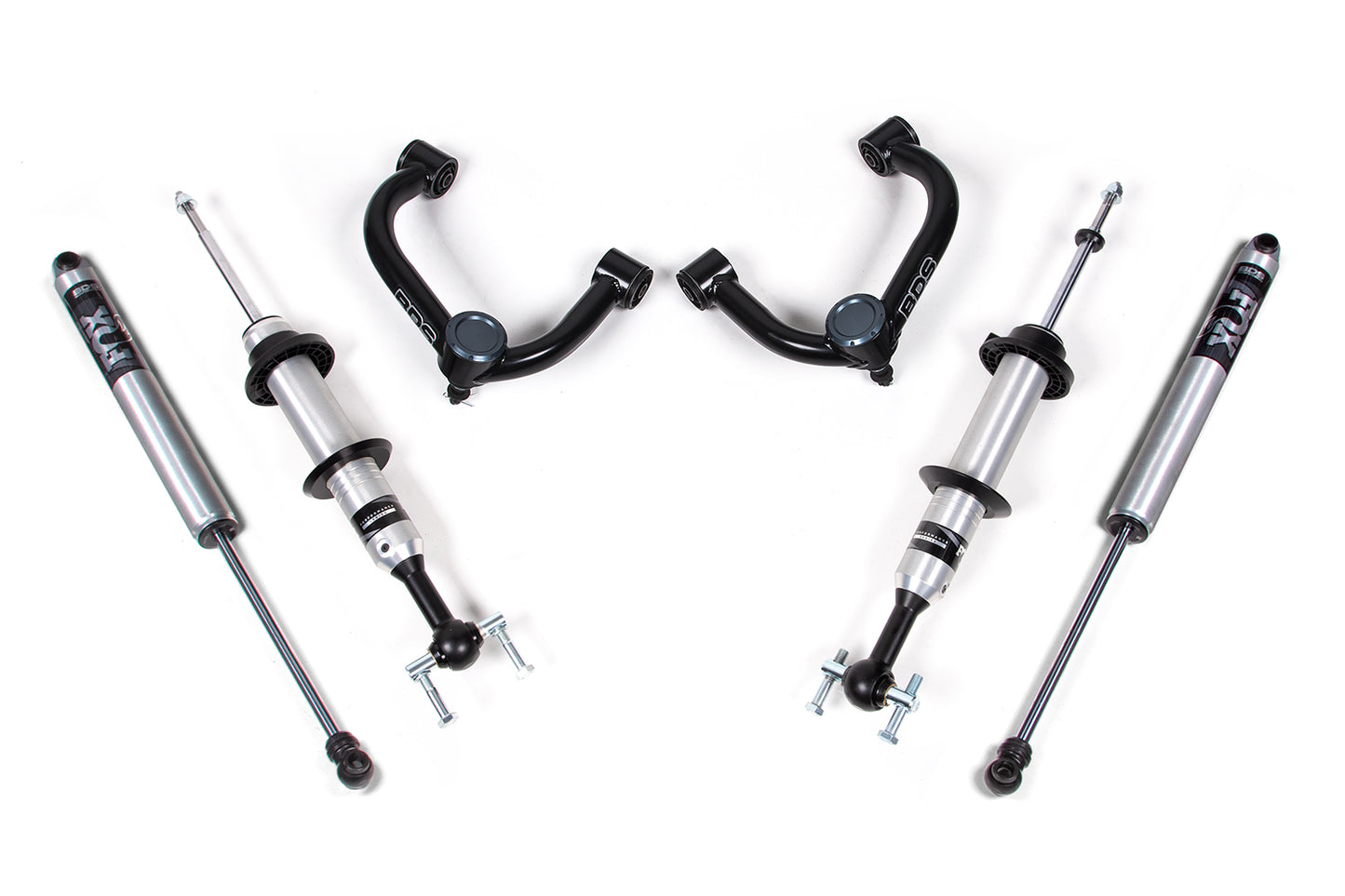 2 Inch Lift Kit FOX 2.0 Strut Ford F150 14-20 4WD Fox 2.0 Performance Shocks BDS Suspension