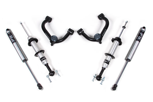 2 Inch Lift Kit FOX 2.0 Strut Ford F150 14-20 4WD Fox 2.0 Performance Shocks BDS Suspension