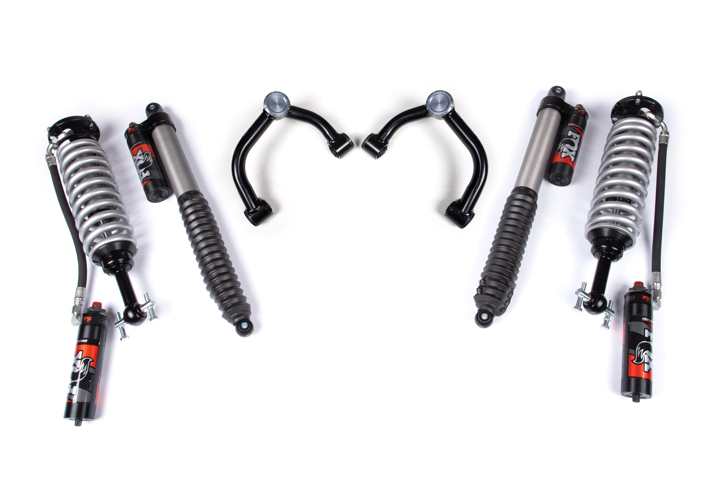 15-20 Ford F-150 4WD 2 Inch Lift Kit - Fox 2.5 Pe C/O Front, Fox 2.5 Performance Elite Series Rear BDS Suspension