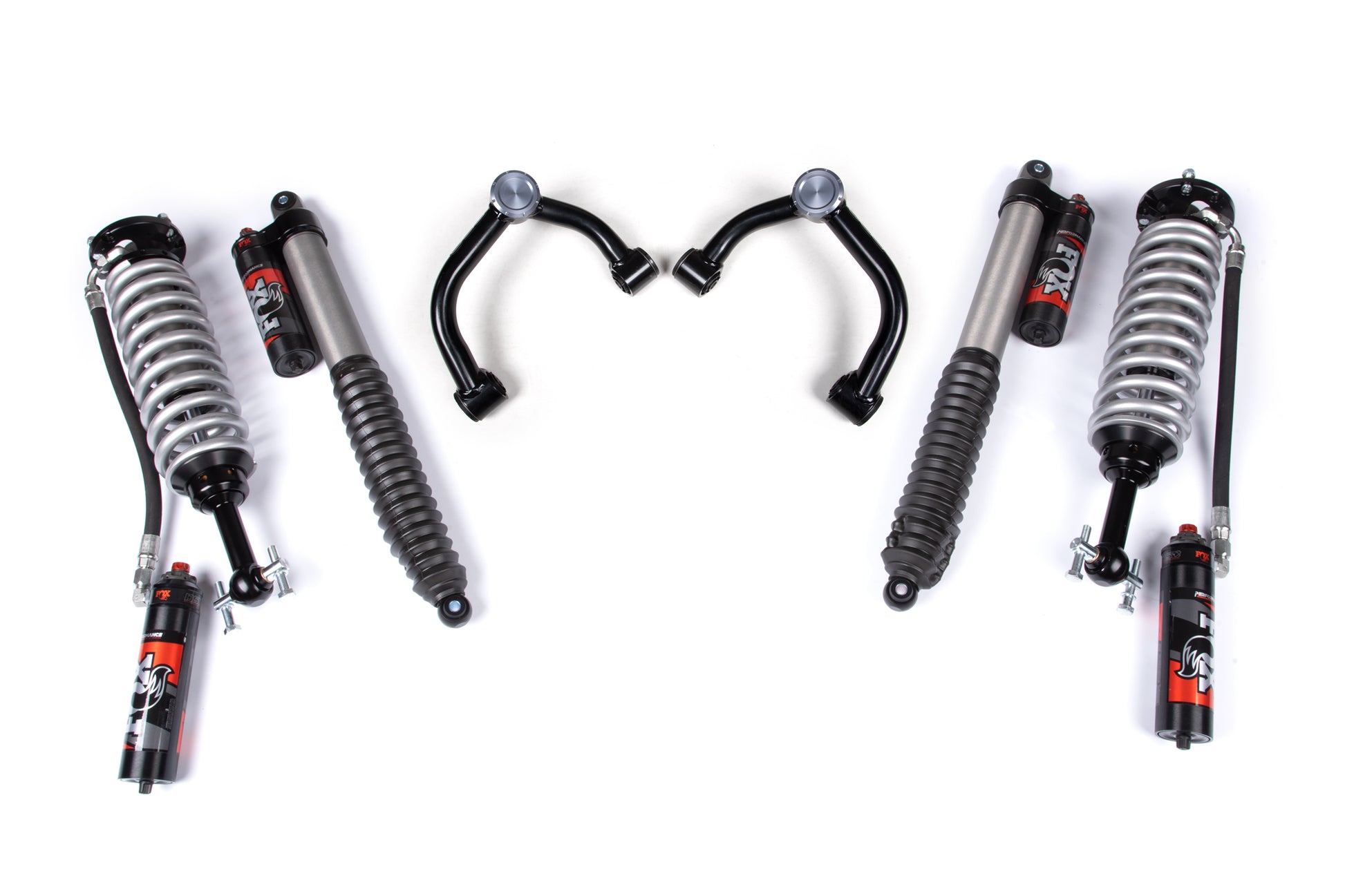 15-20 Ford F-150 4WD 2 Inch Lift Kit - Fox 2.5 Pe C/O Front, Fox 2.5 Performance Elite Series Rear BDS Suspension