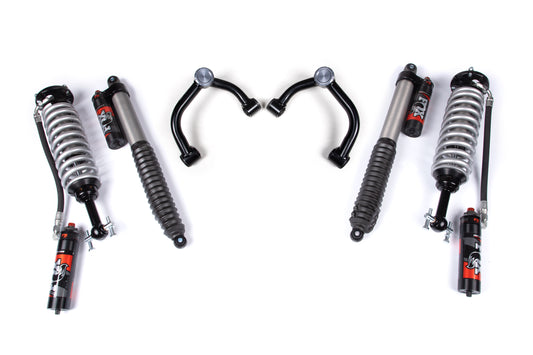 15-20 Ford F-150 4WD 2 Inch Lift Kit - Fox 2.5 Pe C/O Front, Fox 2.5 Performance Elite Series Rear BDS Suspension