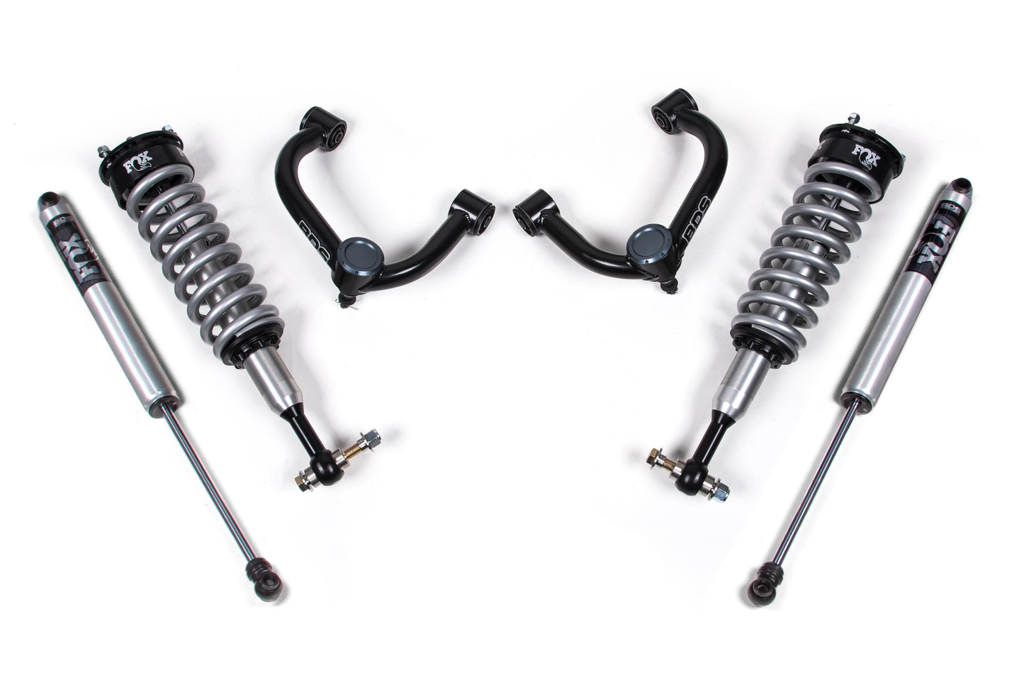 2 Inch Lift Kit FOX 2.0 Coil-Over Ford F150 09-13 4WD Fox 2.0 Performance Shocks BDS Suspension