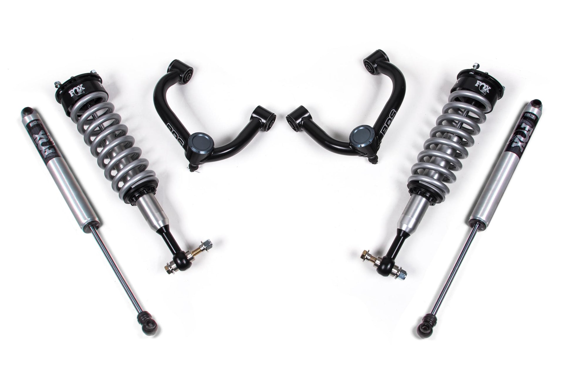 2 Inch Lift Kit FOX 2.0 Coil-Over Ford F150 09-13 4WD Fox 2.0 Performance Shocks BDS Suspension