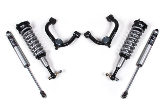2 Inch Lift Kit FOX 2.0 Coil-Over Ford F150 09-13 4WD Fox 2.0 Performance Shocks BDS Suspension