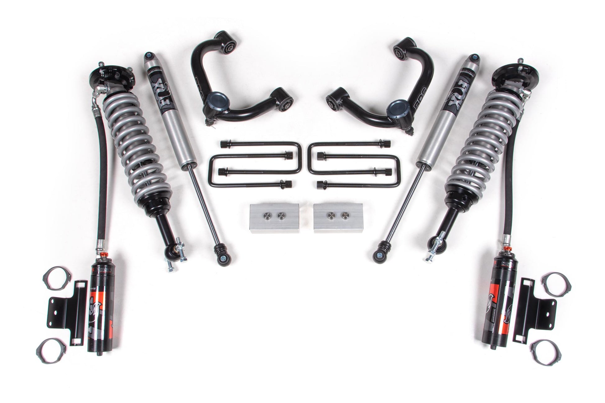 3 Inch Lift Kit FOX 2.5 Performance Elite Coil-Over Ford F150 14-20 4WD BDS Suspension