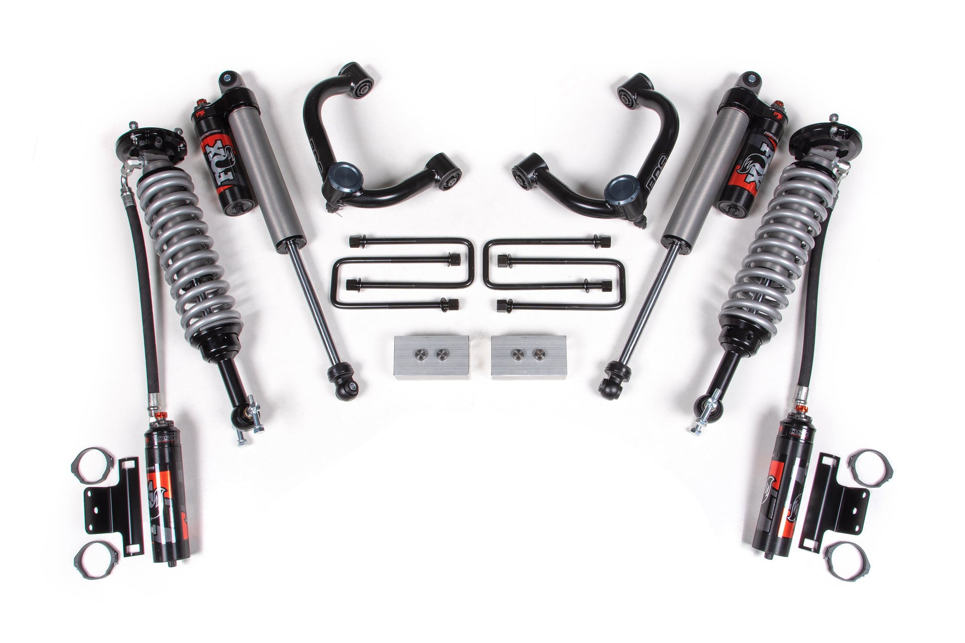 14-20 Ford F-150 3 Inch Performance Lift System DSC, 2.5 Rear Shock BDS Suspension