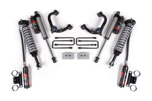 14-20 Ford F-150 3 Inch Performance Lift System DSC, 2.5 Rear Shock BDS Suspension