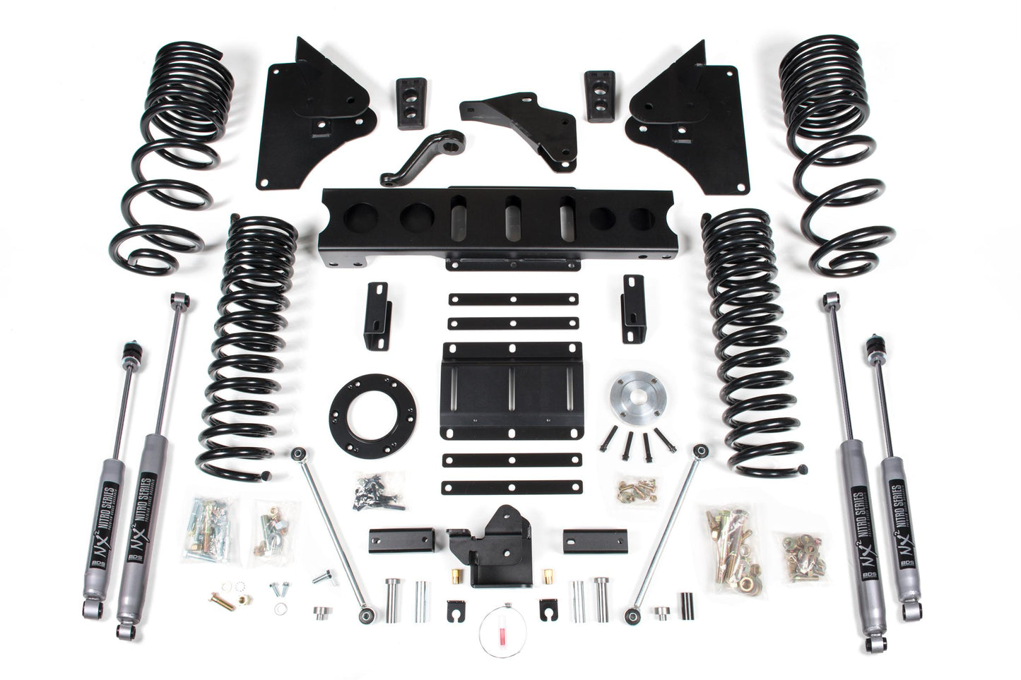 6 Inch Lift Kit Ram 2500 14-18 4WD Diesel BDS Suspension