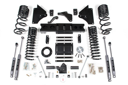 6 Inch Lift Kit Ram 2500 14-18 4WD Diesel BDS Suspension