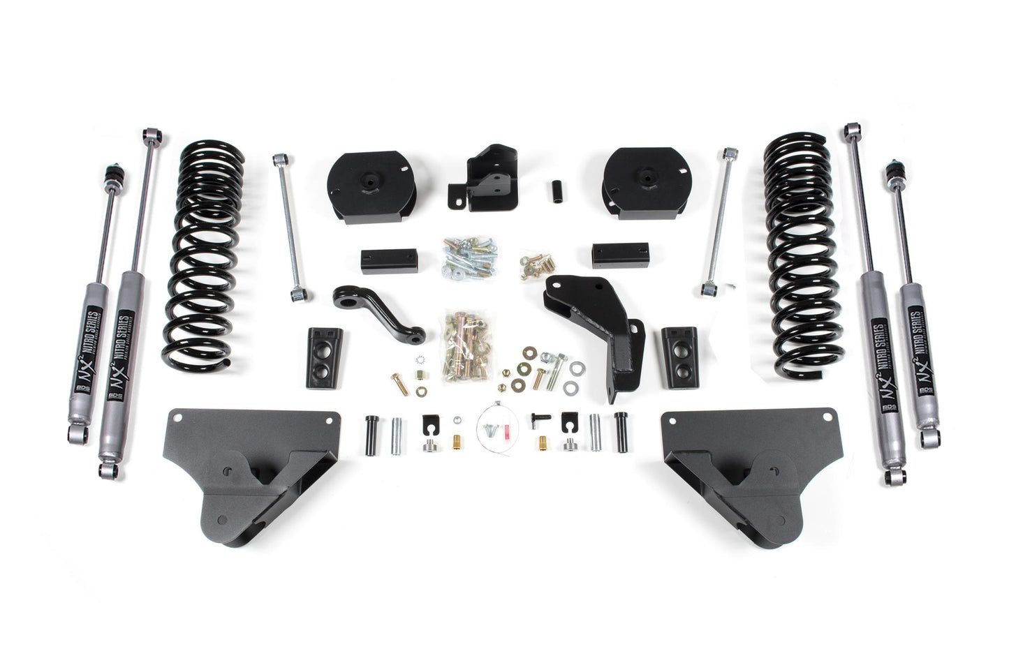 4 Inch Lift Kit Ram 2500 14-18 4WD Diesel Rear Coil Springs BDS Suspension-1