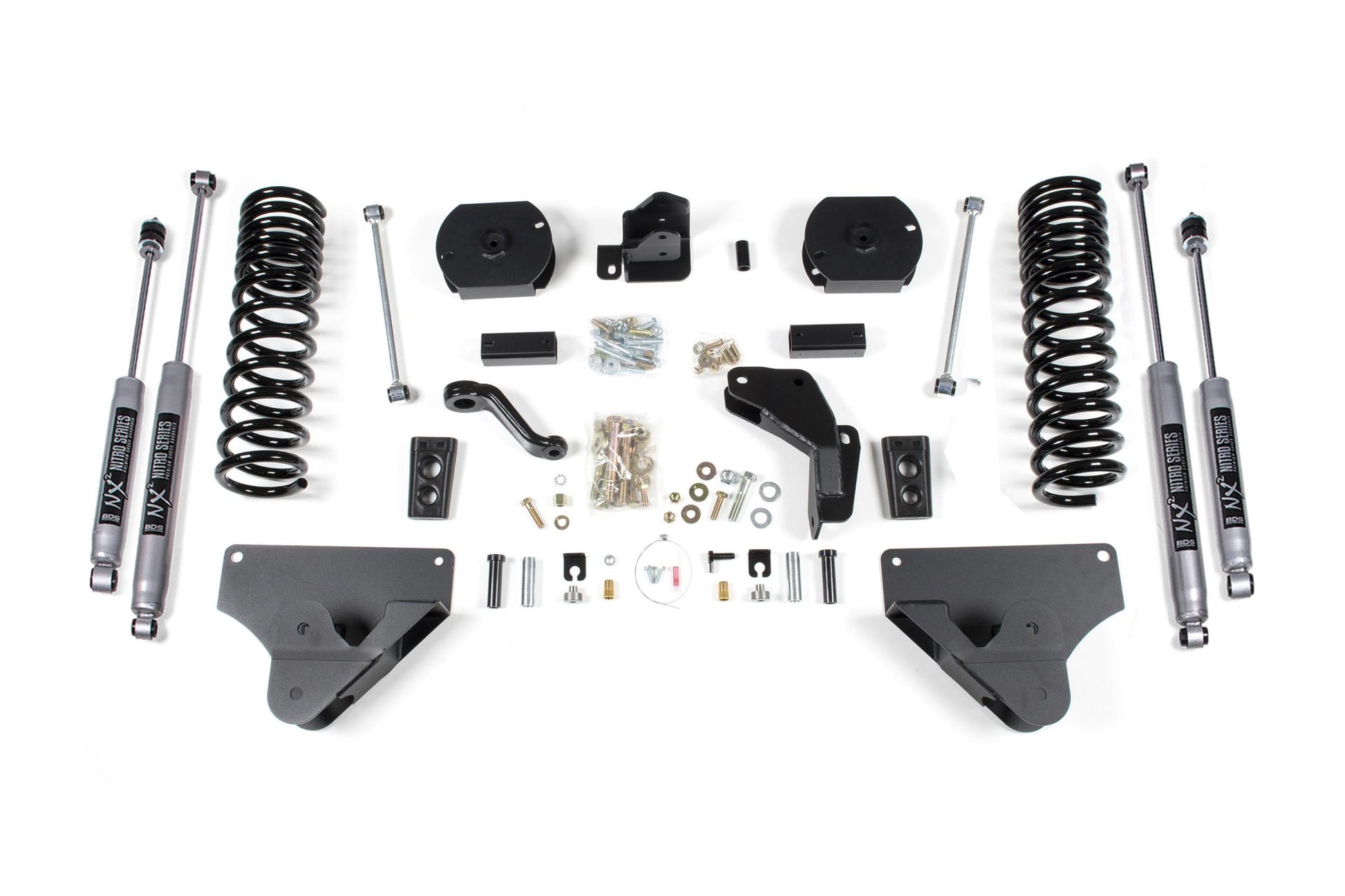 4 Inch Lift Kit Ram 2500 14-18 4WD Diesel Rear Coil Springs BDS Suspension
