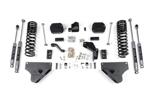 4 Inch Lift Kit Ram 2500 14-18 4WD Diesel Rear Coil Springs BDS Suspension