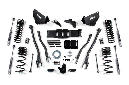 6 Inch Lift Kit w/ 4-Link Ram 2500 14-18 4WD Diesel BDS Suspension-2
