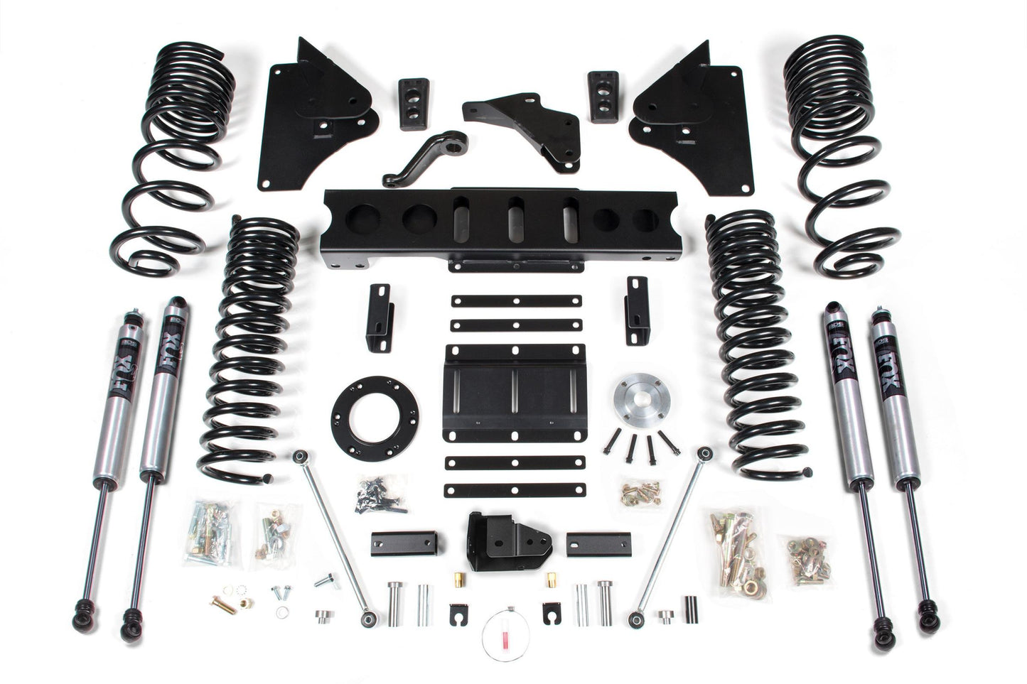 5.5 Inch Lift Kit Ram 2500 14-18 4WD Gas BDS Suspension-1