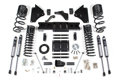 5.5 Inch Lift Kit Ram 2500 14-18 4WD Gas BDS Suspension-1