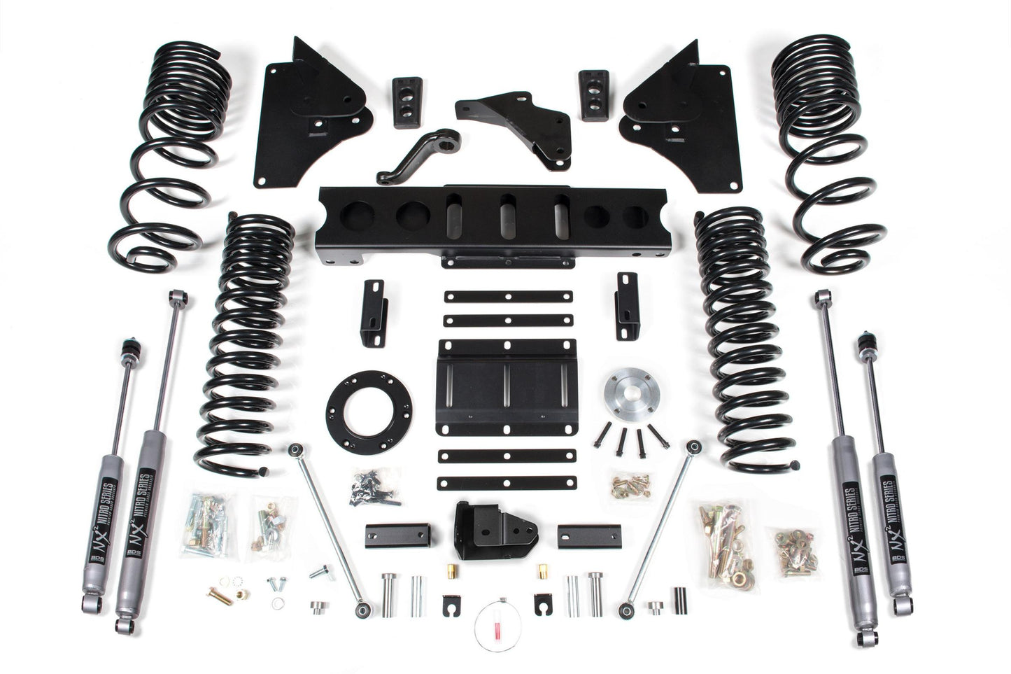 5.5 Inch Lift Kit Ram 2500 14-18 4WD Gas BDS Suspension