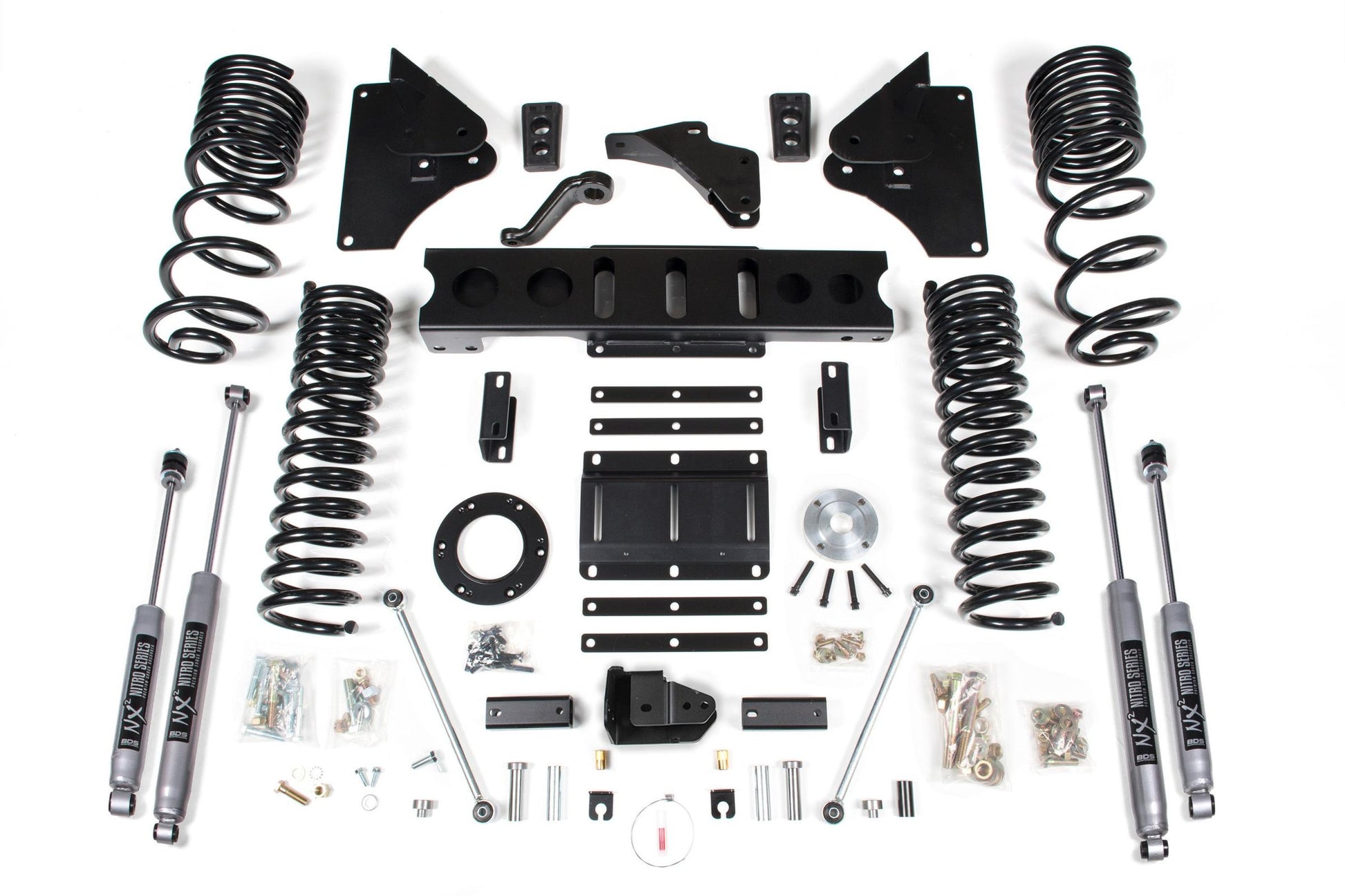 5.5 Inch Lift Kit Ram 2500 14-18 4WD Gas BDS Suspension