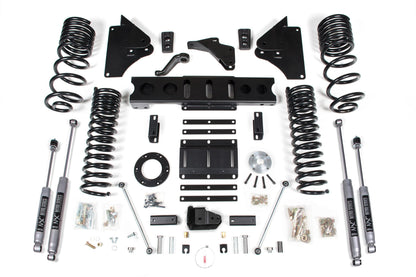 5.5 Inch Lift Kit Ram 2500 14-18 4WD Gas BDS Suspension