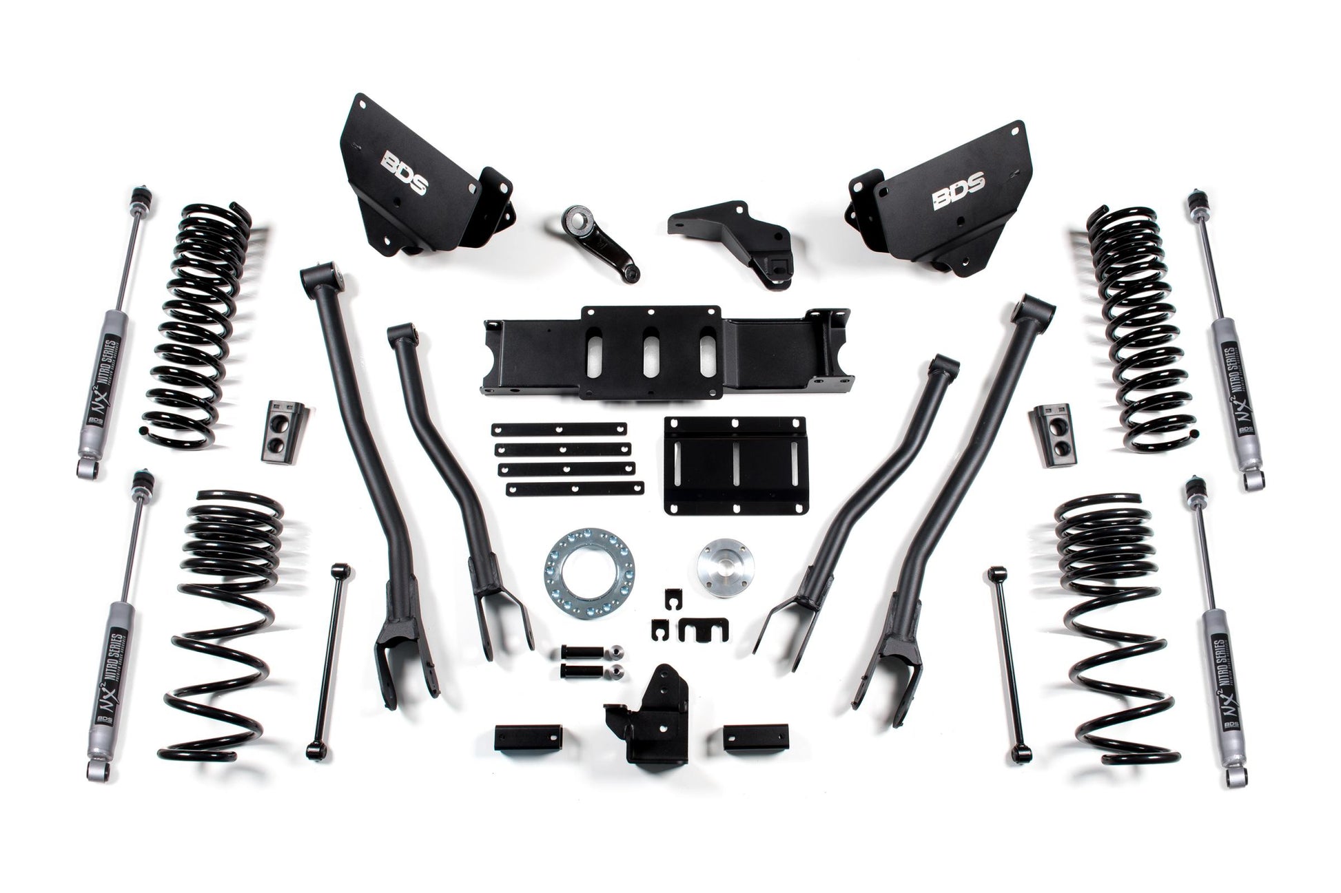 5.5 Inch Lift Kit w/ 4-Link Ram 2500 14-18 4WD Gas BDS Suspension