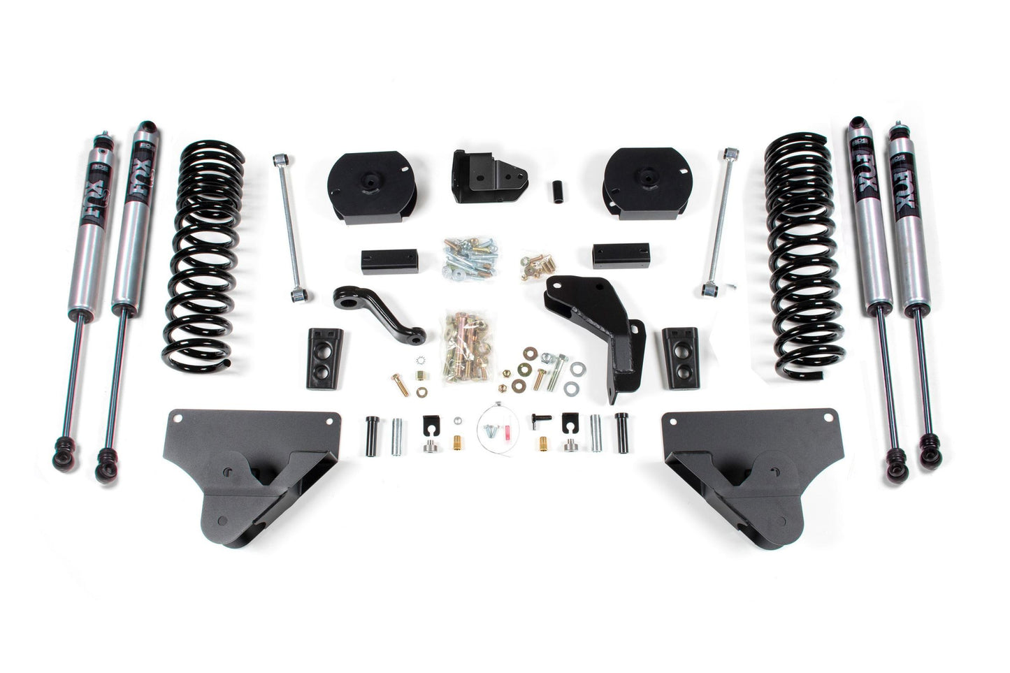 4 Inch Lift Kit Ram 2500 14-18 4WD Gas Rear Lift Coil Spacer BDS Suspension-1